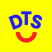 DTS face logo